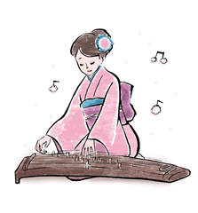 琴線（きんせん）に触れる