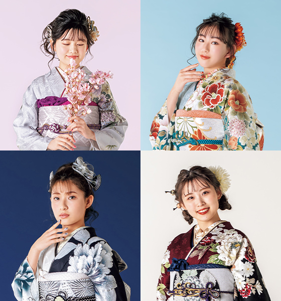 伝統×四季の色