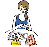 まずは私の振袖を探そう